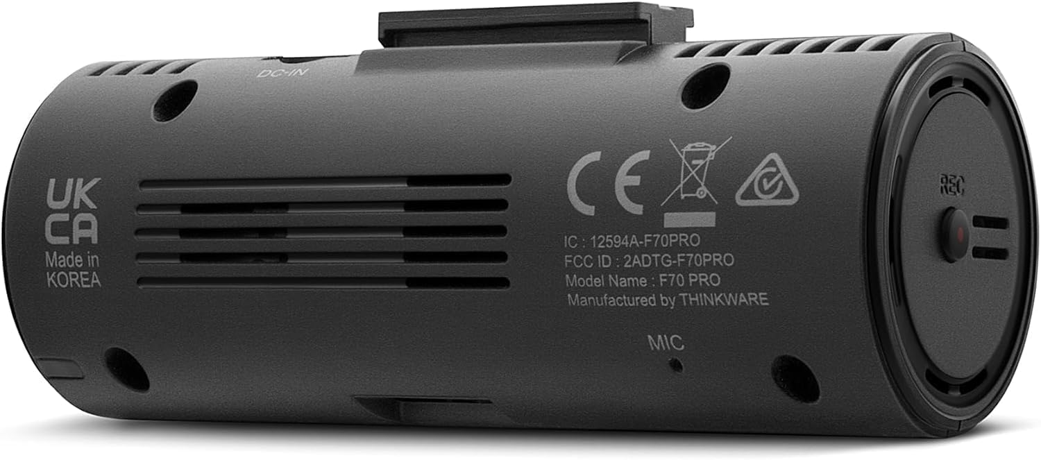 Thinkware F70 PRO compact 1080p dash cam