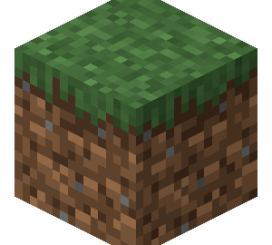 Minecraft grass block