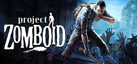 Project Zomboid game header — survival in Knox County