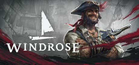 Windrose game header — pirate survival adventure
