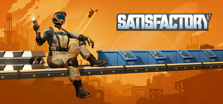 Satisfactory factory building game