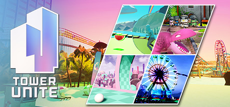 Tower Unite game header on Steam