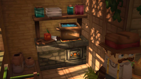 Hytale gameplay screenshot