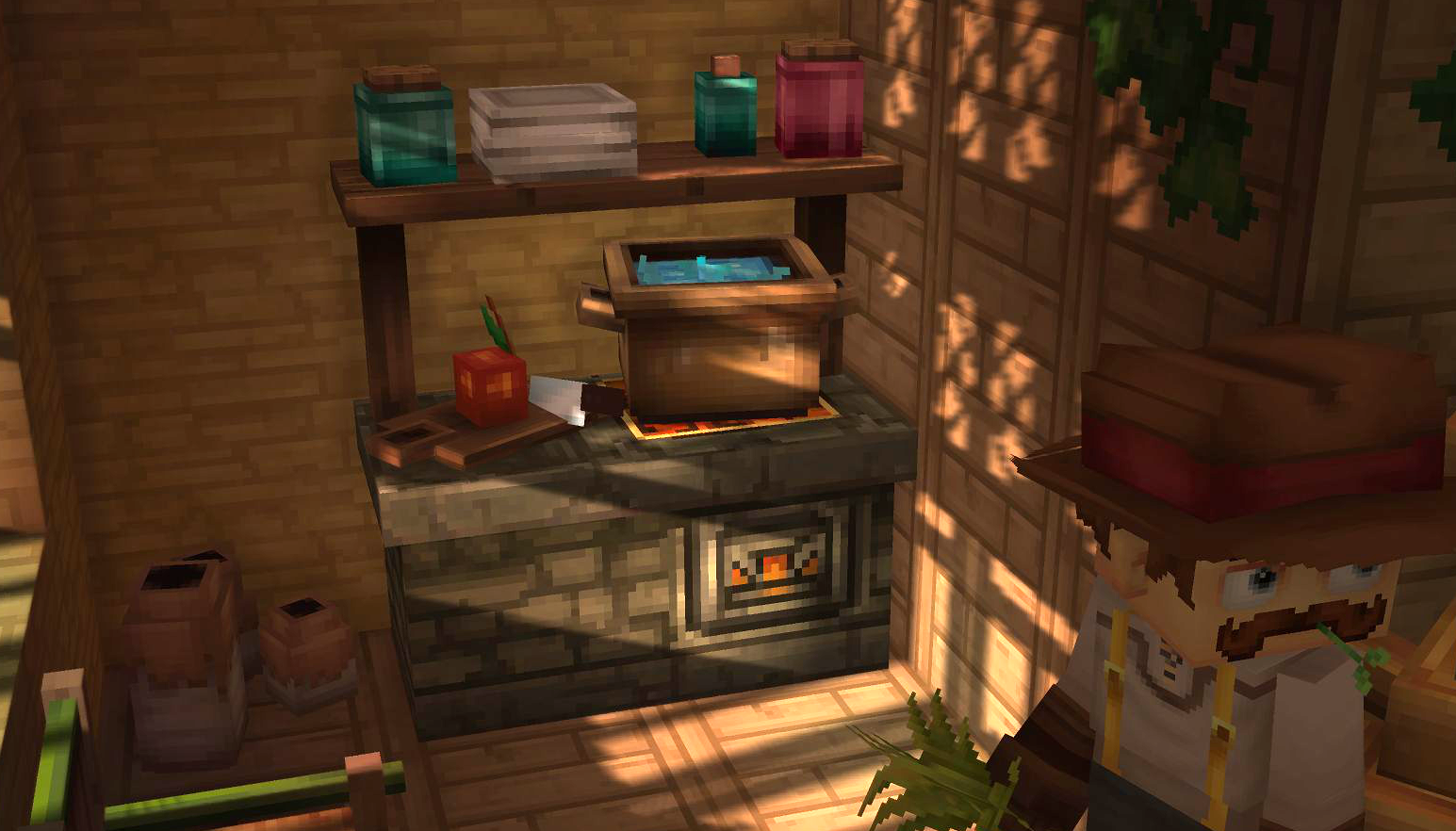 Hytale voxel adventure RPG