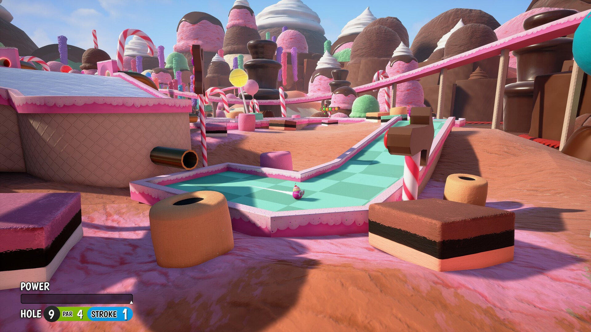 Tower Unite Plaza with minigolf and arcade games
