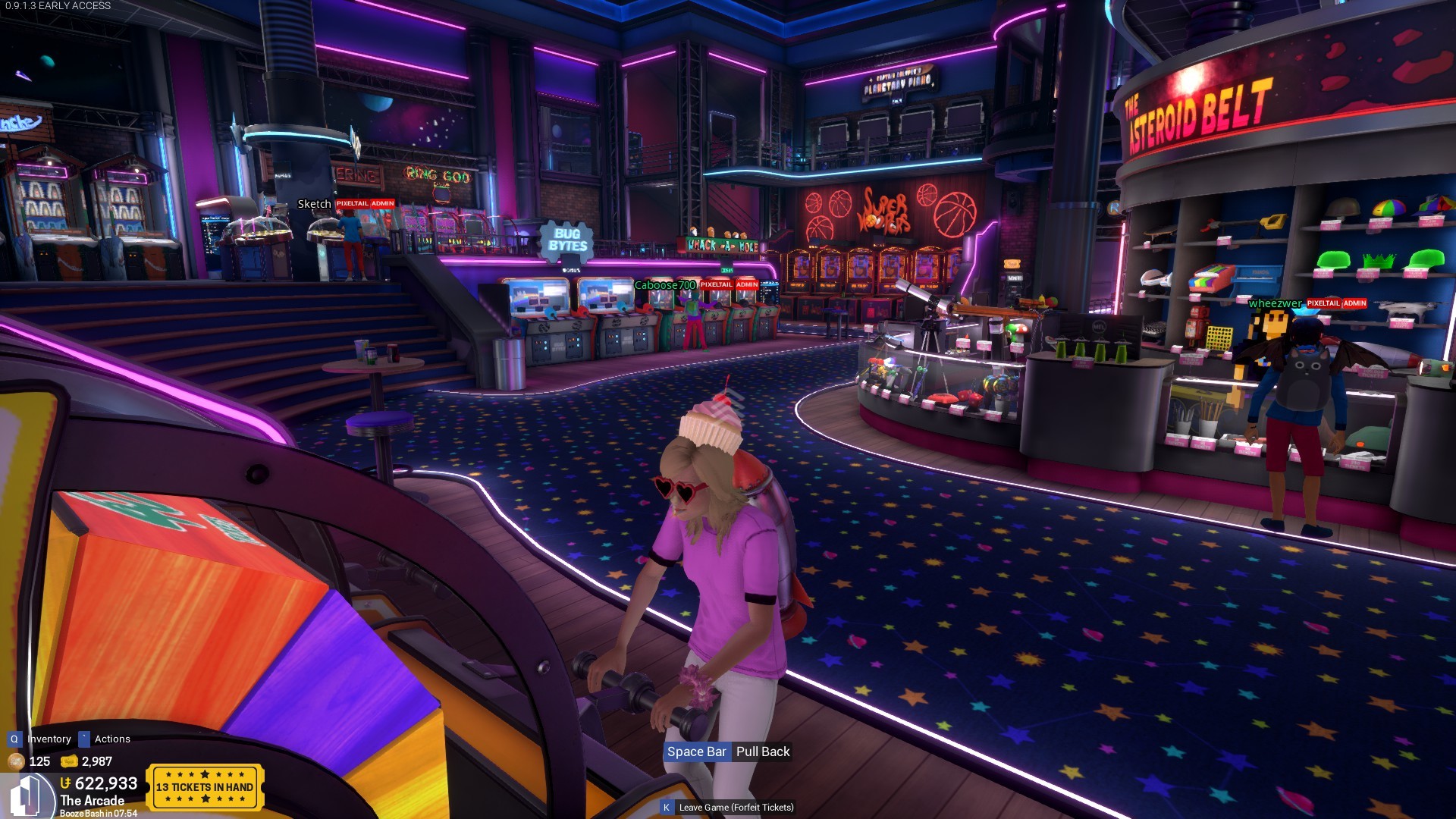 Tower Unite nightclub community space