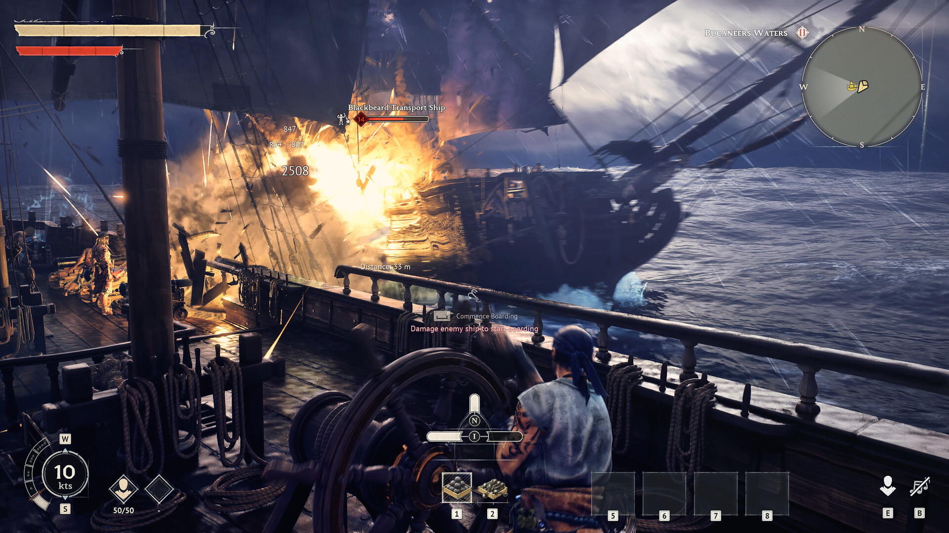 Windrose sailing and exploration