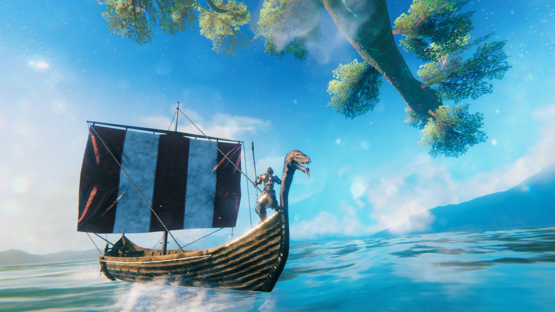 Valheim Viking settlement and base building