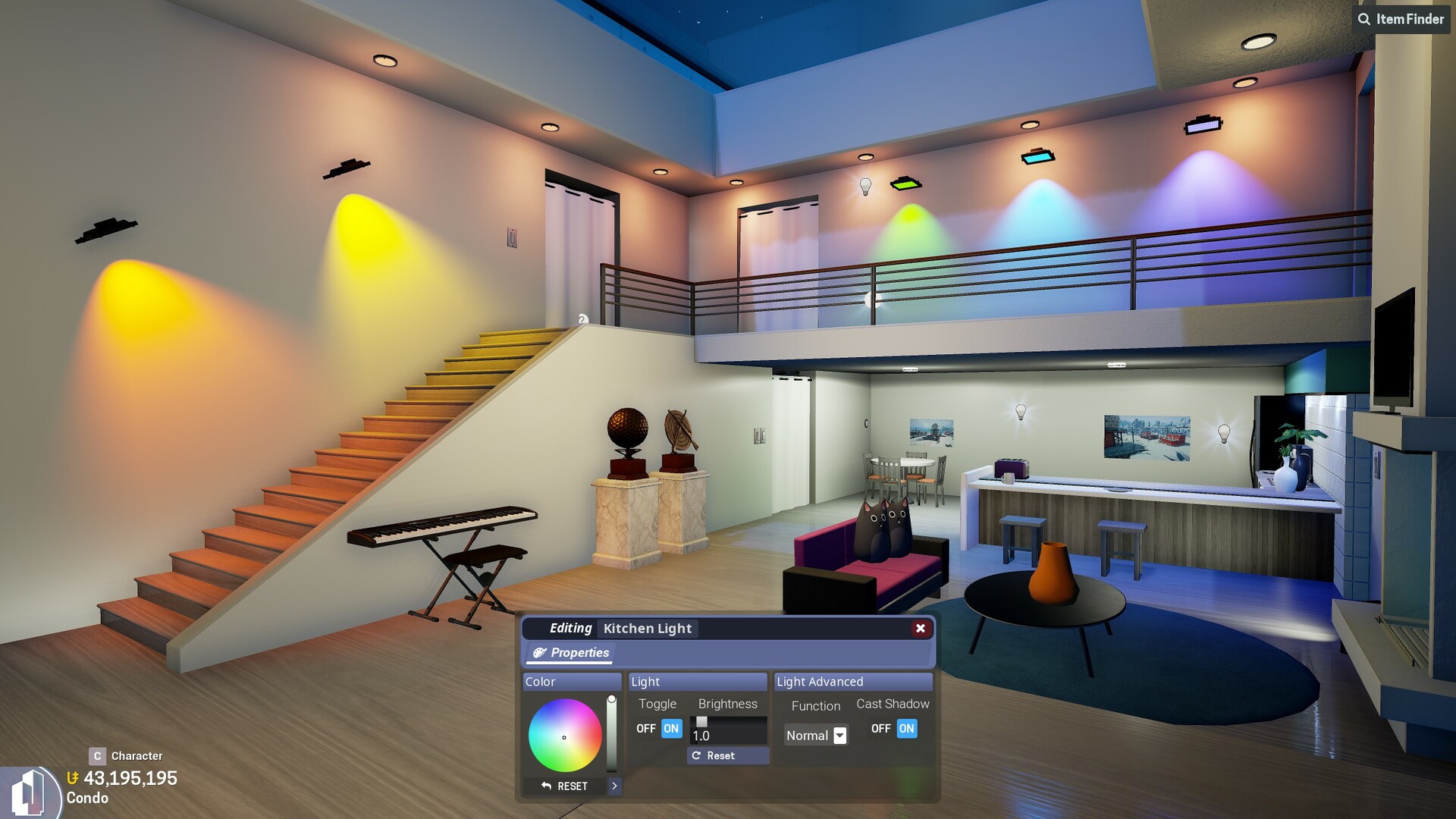Tower Unite condo interior