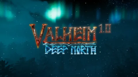Valheim Deep North 1.0 key art