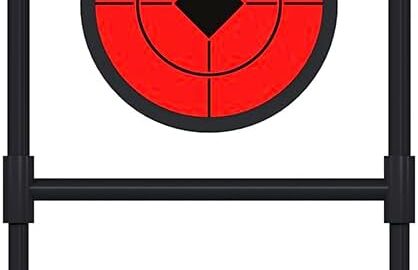 Atflbox Double Blast auto reset steel spinner target