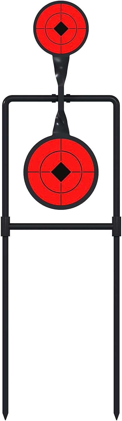 Atflbox Double Blast auto reset steel spinner target