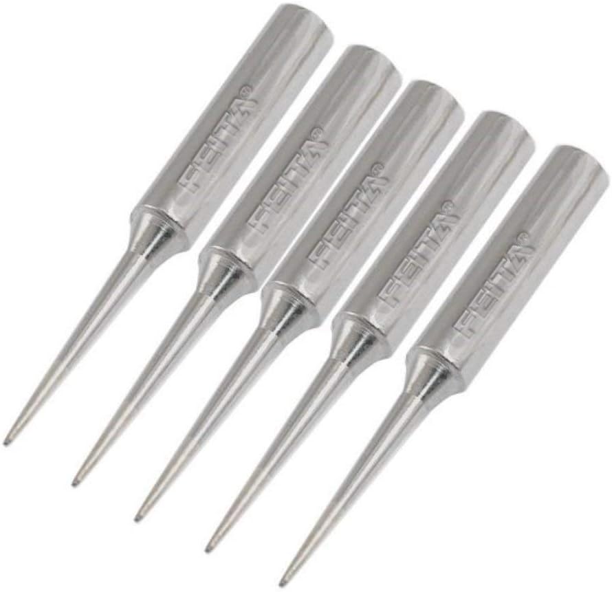 FEITA 900M-T-LI 0.8mm point soldering tips, 5-piece set