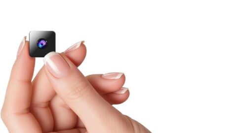 X W EI UNION 2K Mini Spy Cam Hidden Camera for Home Security Small Nanny Cam with Phone App WiFi Remote Monitor