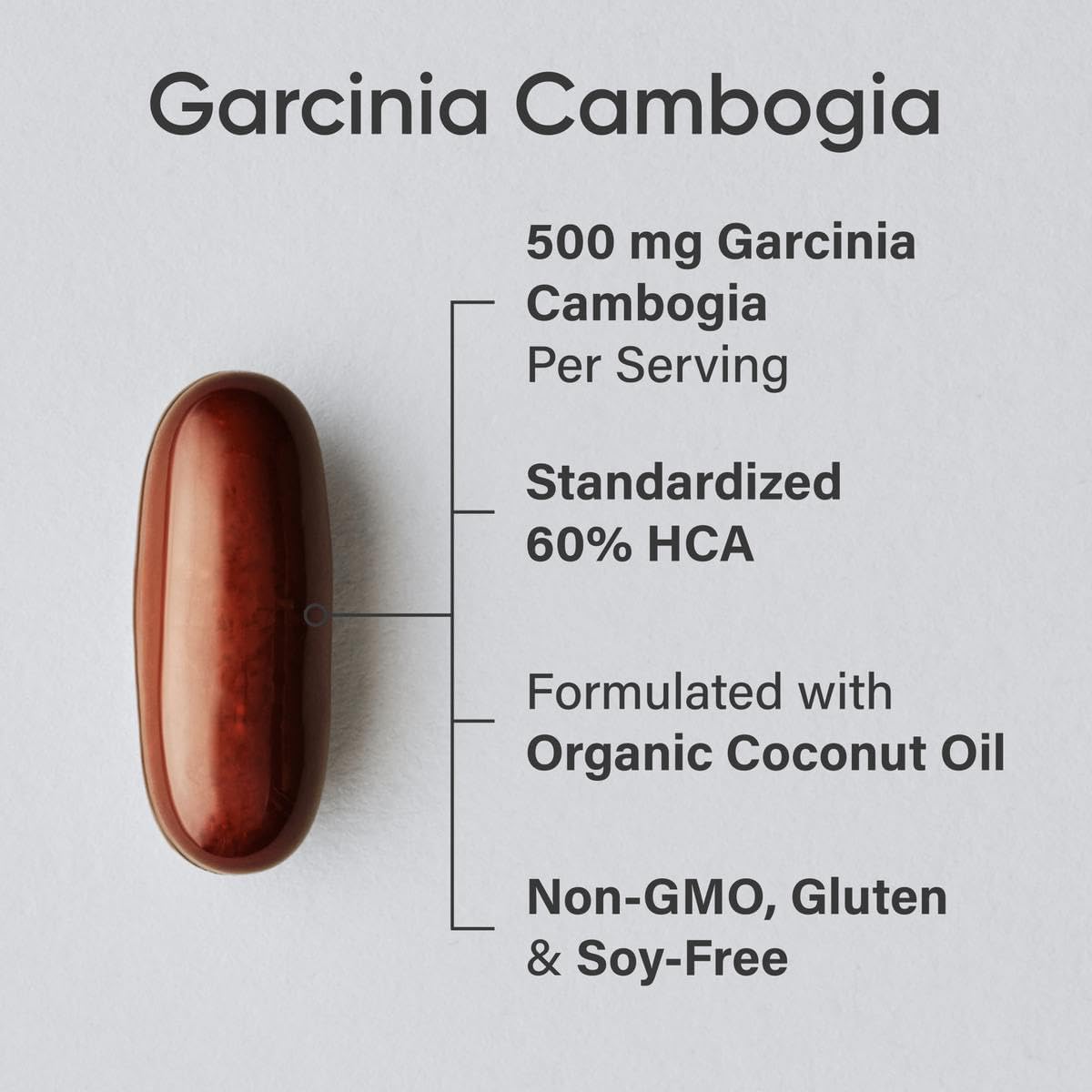 Sports Research Garcinia Cambogia softgel capsules close-up