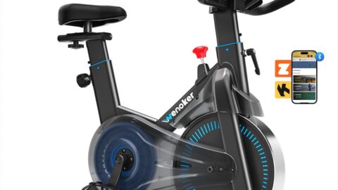 Wenoker Exercise Bike Magnetic Stationary Bike for Home