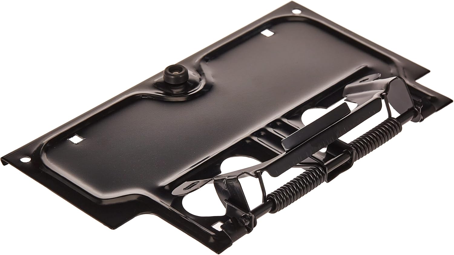 Omix-Ada 11233.01 License Plate Bracket, Black