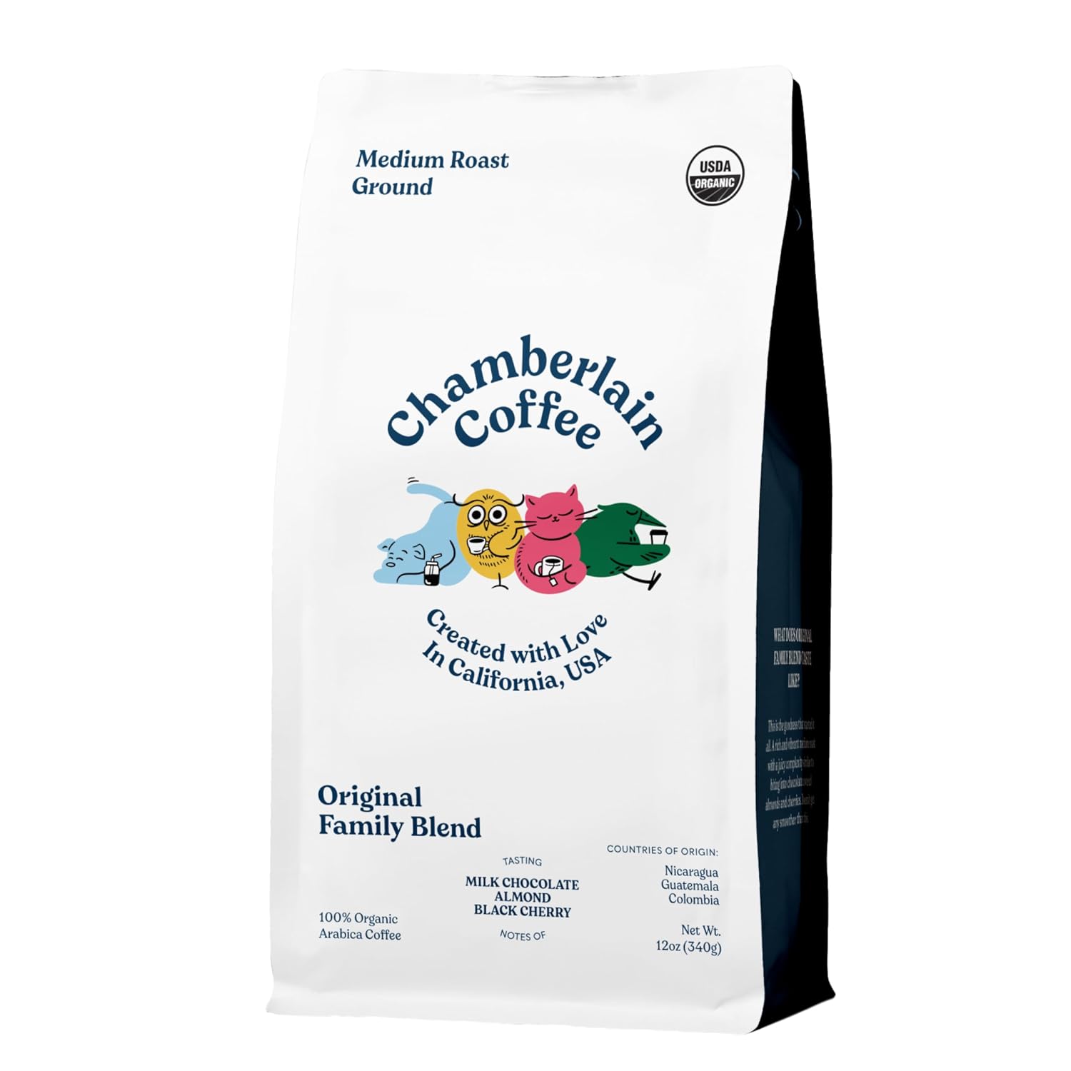 Chamberlain Coffee review — The Original Family Blend