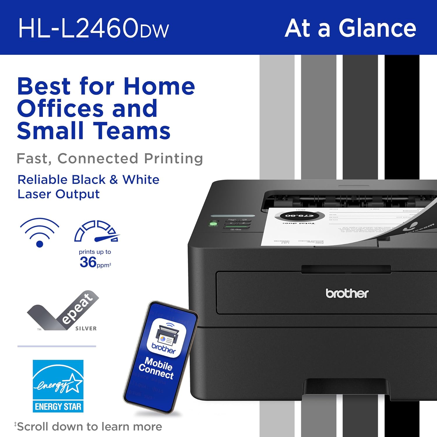Brother HL-L2460DW laser printer