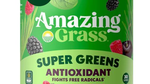 Amazing Grass Greens Blend Antioxidant Sweet Berry super greens powder