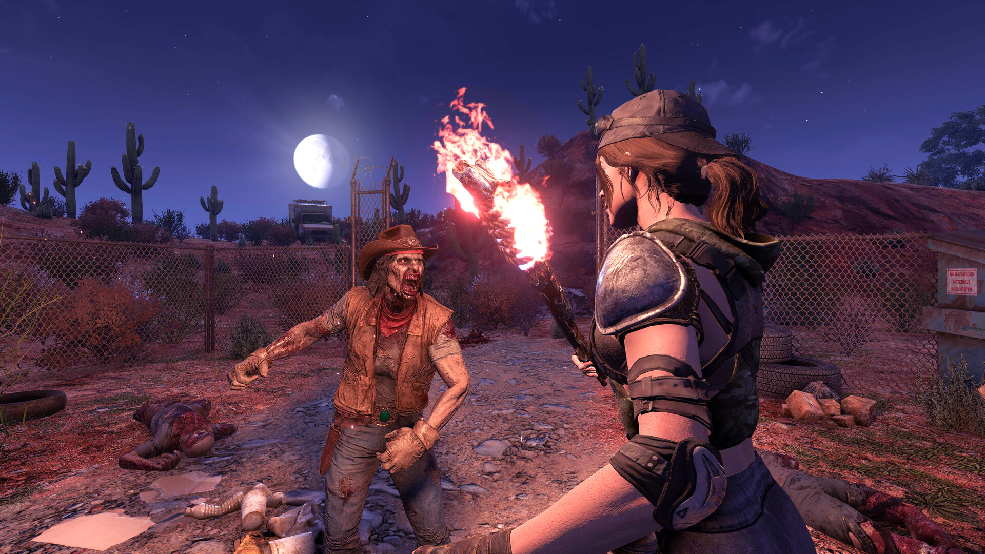 7 Days to Die gameplay scene