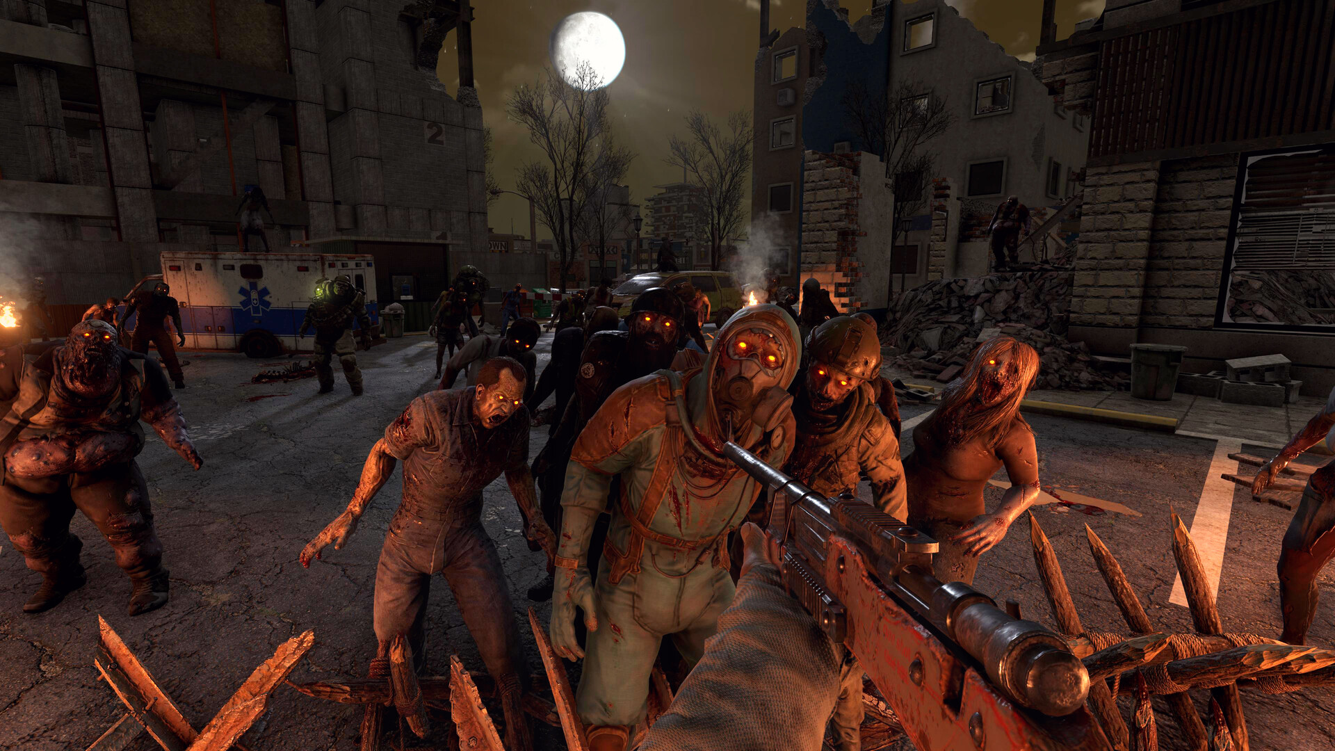 7 Days to Die survivor exploring the wasteland