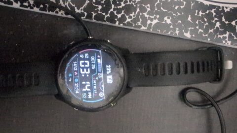 Garmin Forerunner 255 Music review &mdash; my watch on the stock silicone band after 14 months of daily wear